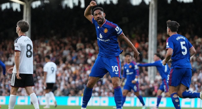 Manchester United Salvage Fulham Draw As Pressure Mounts On Carrick United Fulham 2