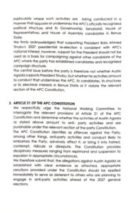 APC Benue 3