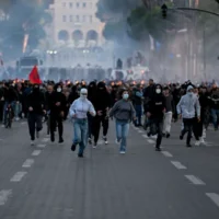 Albania Protest
