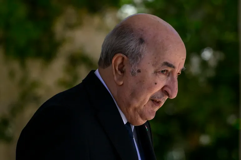 Algeria President