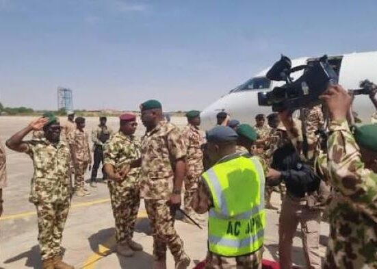 Army Chief Borno