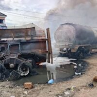 Benin Tanker explosion