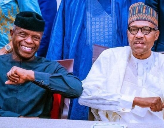Buhari And Osinbajo