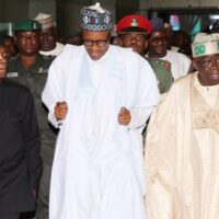 Buhari Osinbajo Tinubu