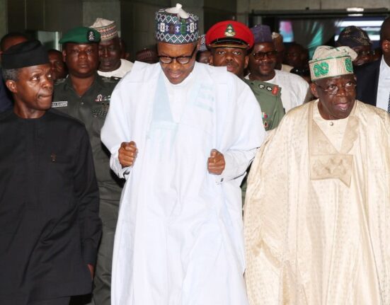Buhari Osinbajo Tinubu