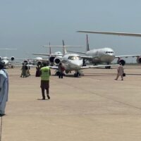 Busy Kano Airport