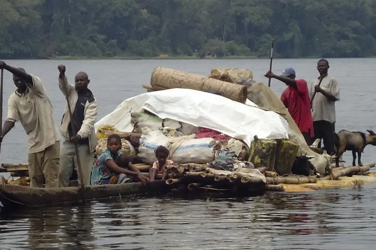 DR Congo Boat Collision Kills At Least 30, Dozens Missing Congo Boat