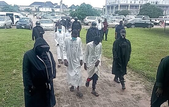 Corpers Suspects