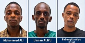 DSS Corpers Suspects
