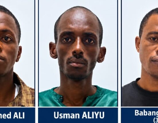 DSS Corpers Suspects