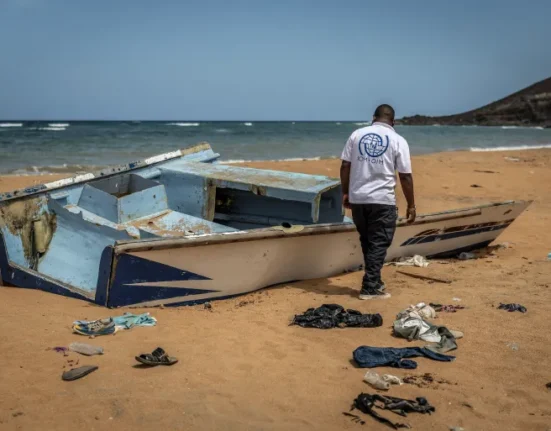 Djibouti Boat