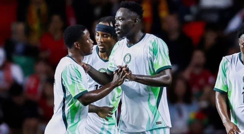 Super Eagles Fight Back From Two Goals Down To Hold Russia 3-3 In Six-Goal Thriller Eagles Russia 3
