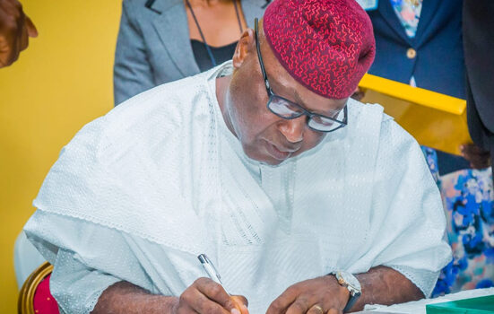 Ekiti Gov Oyebanji
