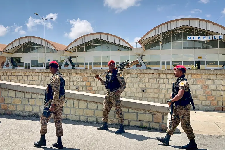 Witnesses Spot Eritrean Troops Inside Northern Ethiopia As Tensions Flare Eritrea Troops