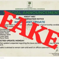 Fake INEC List