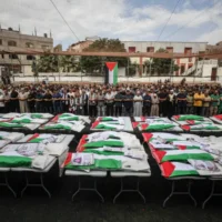 Gaza Mass Funeral