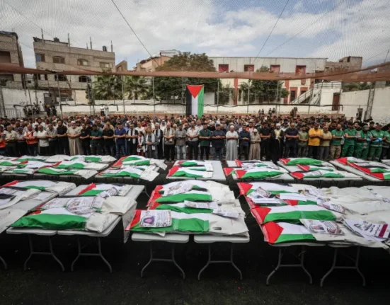 Gaza Mass Funeral