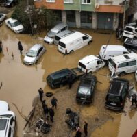 IStanbul Rainfall