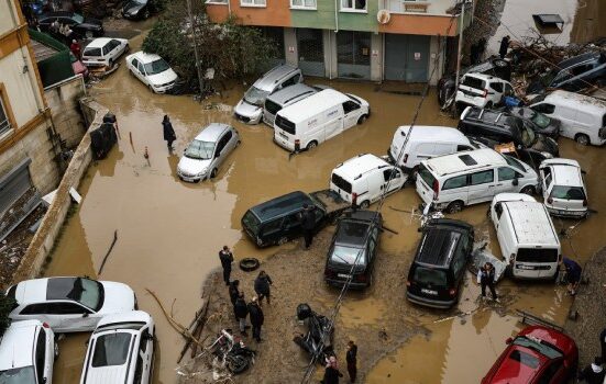 IStanbul Rainfall