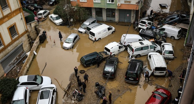 IStanbul Rainfall