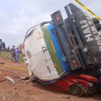 Ibadan Tanker Crash
