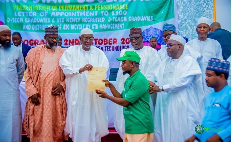 Jigawa Expands Teaching Workforce As 2,020 Teachers Receive Appointment Letters Jigawa Teachers Recruit 1