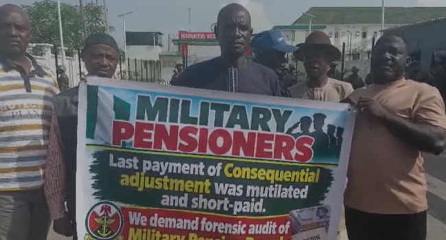 Military Pensioners