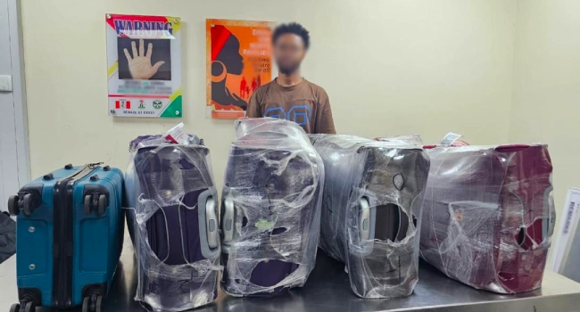 NDLEA Intercepts ₦5bn Drug Consignments At Ports, Arrests Milan-Bound Cocaine Suspect NDLEA Oct 4