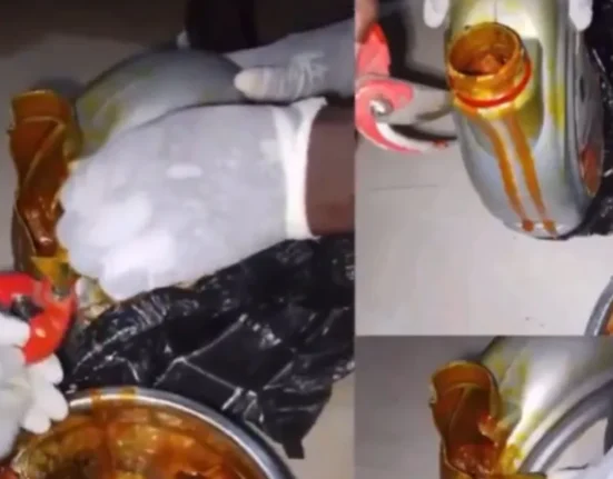 NDLEA Palm Oil