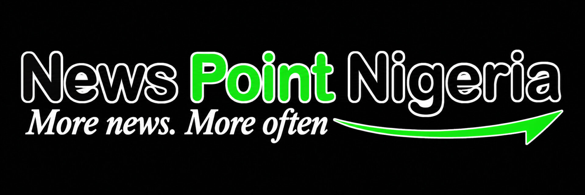 News Point Nigeria Dark Logo