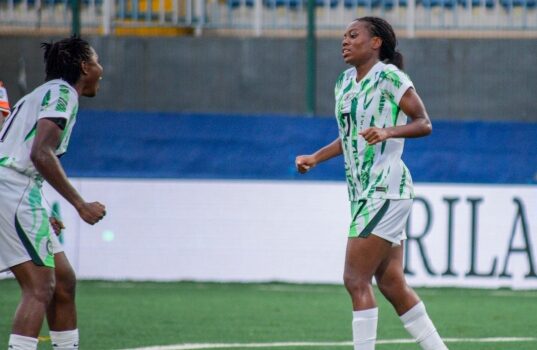 Nigeria Comoros