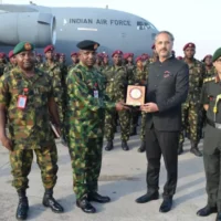 Nigerian army India