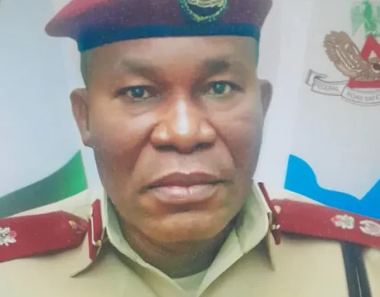 Ogun FRSC Commandant