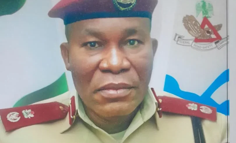 Ogun FRSC Commandant