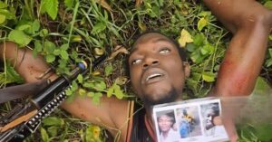 Army, DSS, Amotekun Kill Top ISWAP Commander, Abdussamad Ohida In Ondo 1 Ohida 1