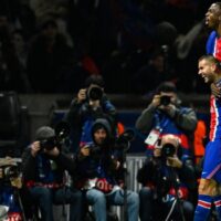 PSG Barca