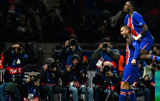 PSG Barca