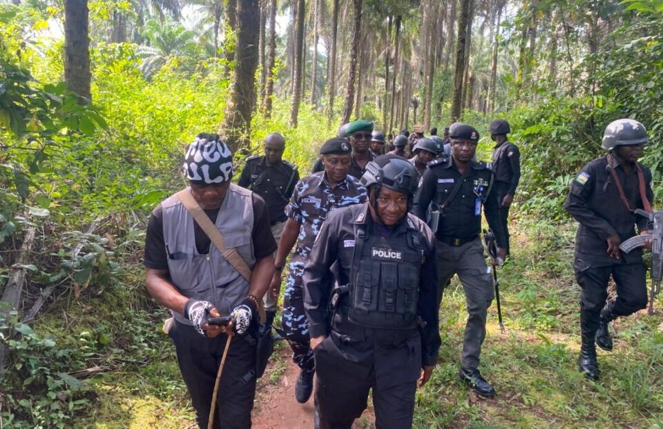 Police Locate Camp Holding 19 Abducted Corps Members, Delay Raid Over Bomb Threat Police Imo Bush