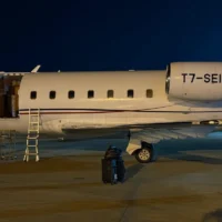Private Jet Door