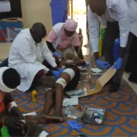 Sudan Mourners