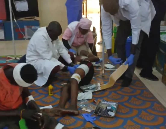 Sudan Mourners