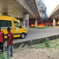 Tanker Otedola Bridge