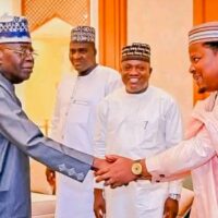 Tinubu Suspended Lawmakers