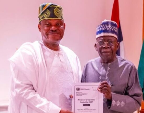 Tinubu UN Budget