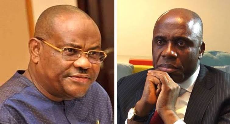 ‘Amaechi Failed As Speaker, Governor, Minister,’ Wike Tells Evo Kingdom Wike Amaechi 3