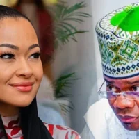 Yahaya Bello And NAtasha