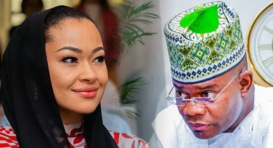 Yahaya Bello And NAtasha
