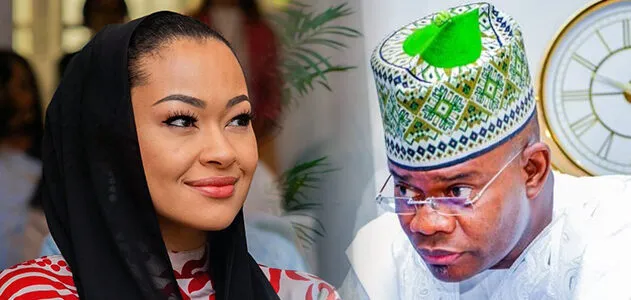 Yahaya Bello And NAtasha